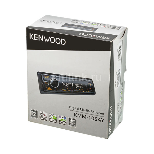 Auto MP3 plejer KENWOOD KMM-105AY.